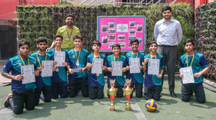 Exceptional performance in volleyball at the national level