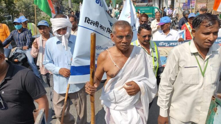 महात्मा गांधीजी के सिद्धांतों को जन – जन तक पहुंचाने हेतु एक गांधी स्वच्छता जन जागरण रैली का आयोजन किया गया l