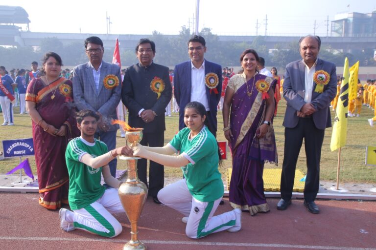 कला निकेतन इंटरनेशनल स्कूल गाजीपुर, दिल्ली, 96 का 14वाँ वार्षिक खेल दिवस