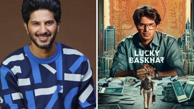 Lucky Baskhar first look: Dulquer Salmaan unveils poster of his next film