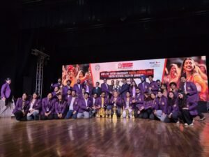 39वें नॉर्थ-सेंट्रल ज़ोन यूथ फेस्टिवल में लिटरेरी कैटेगरी में डीयू ने पाया पहला स्थान