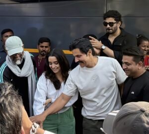 श्रद्धा कपूर और रणदीप हुड्डा ने ‘ईथा’ की पुणे शूटिंग पूरी की