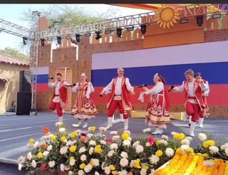 Surajkund Mela faridabad Updates: मुख्य चौपाल पर देश-विदेश के कलाकारों ने बांधा समां