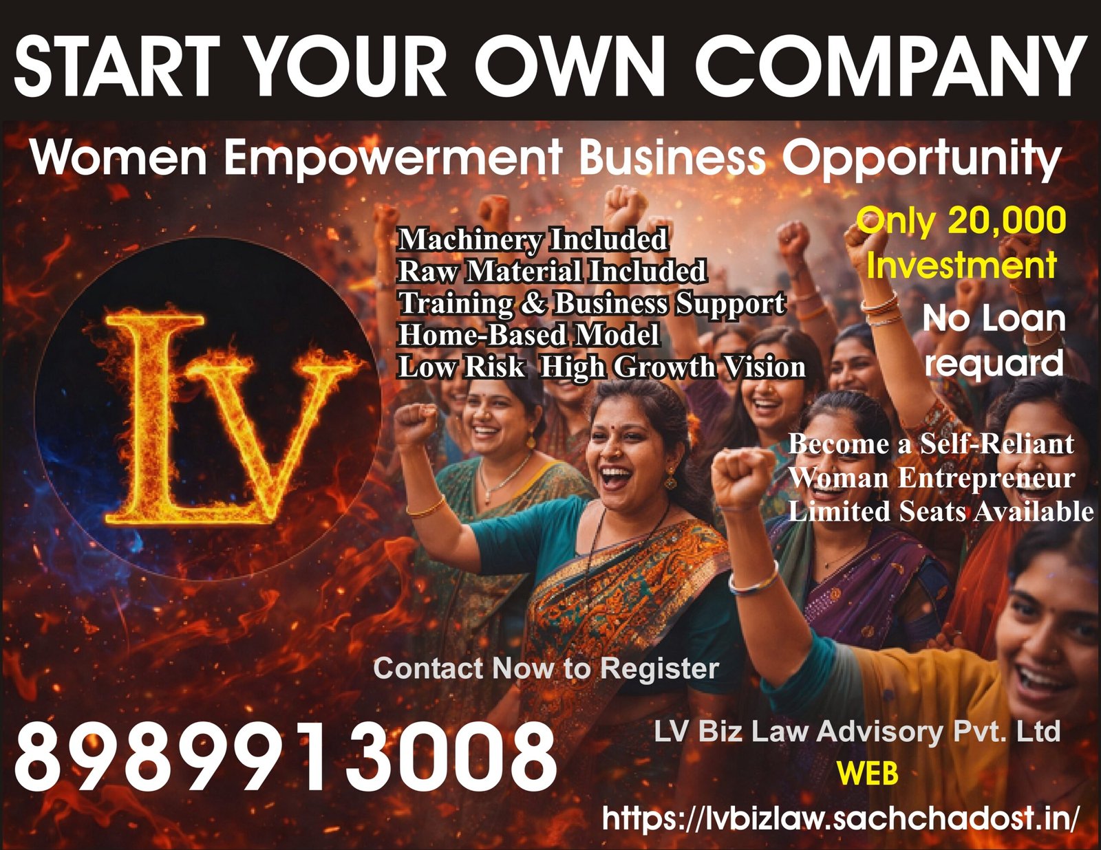 लुनिया विनायक नारी सशक्तिकरण – वूमन एंपावरमेंट प्रोग्राम – इंदौर/सिलीगुड़ी | 