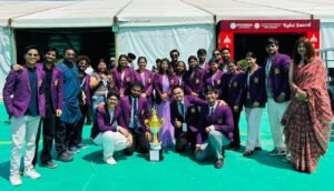 अंतर-विश्वविद्यालय राष्ट्रीय युवा महोत्सव में डीयू ने जीते 3 प्रथम पुरस्कार