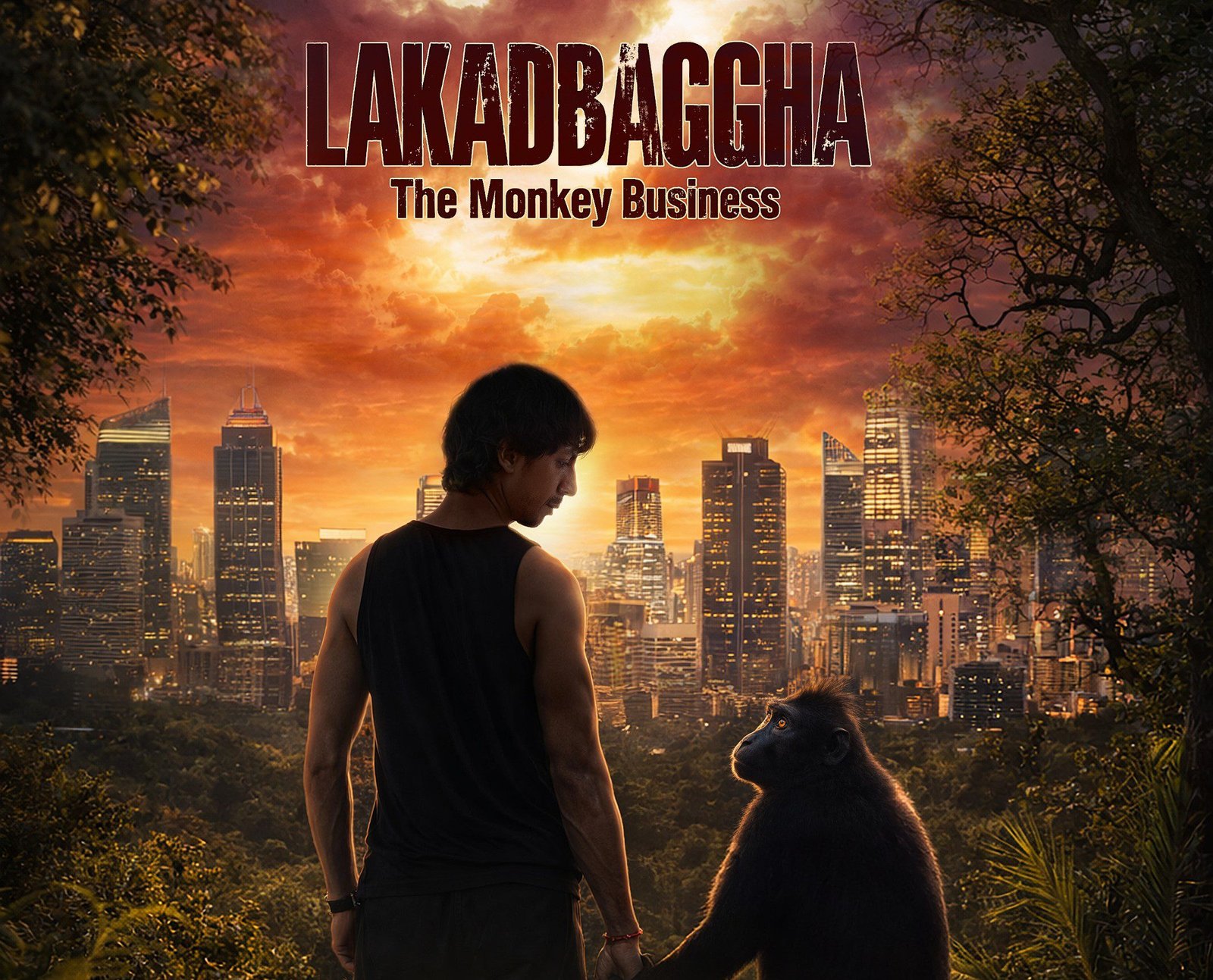 अंशुमन झा ने ‘लकड़बग्घा 2: द मंकी बिज़नेस’ का टीज़र पोस्टर अपने जन्मदिन पर जारी किया, दिवाली 2026 पर रिलीज़ का ऐलान