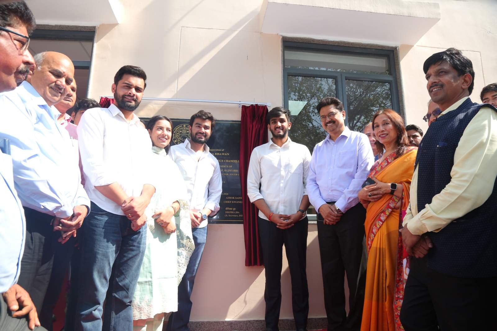 विद्यार्थियों के लिए प्रेरक होगा प्रेरणा भवन: प्रो. योगेश सिंह | डीयू कुलपति ने किया स्टूडेंट्स एक्टिविटी सेंटर का उद्घाटन