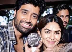 When Adivi Sesh sang “Banwa Banwi” for his Juliet, Mrunal Thakur, Dacoit sets turned into a musical rom-com