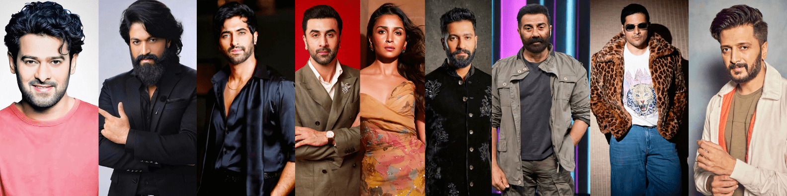 पैन-इंडिया स्टार्स जो अपनी आने वाली फिल्मों में अलग-अलग दौर को पर्दे पर जीवंत करेंगे