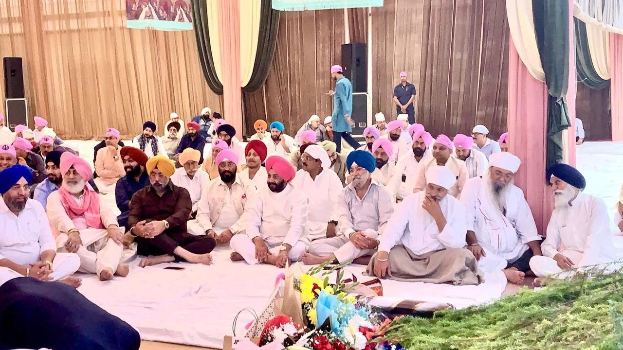 शुकराना कीर्तन समागम का आयोजन