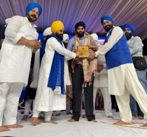 तीन दिवसीय खालसा साजना दिवस को समर्पित ‘गुरु मान्यों ग्रंथ चेतना समागम’ का समापन